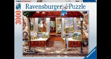Ravensburger puzzel Kunstgalerie - Legpuzzel - 3000 stukjes