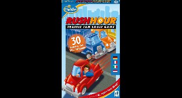 ThinkFun Rush Hour Pocket Spel - Breinbreker