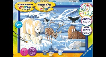 Ravensburger Schilderen op nummer Op het ijs