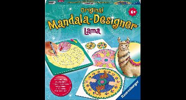 Ravensburger Mandala-Designer Lama - Tekenmachine voor creatieve kinderen
