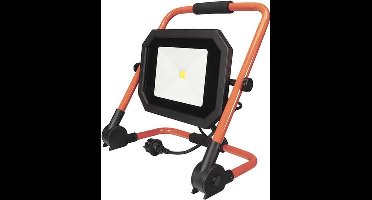 Perel Draagbare led-werklamp, 50 W, 4000 K, IP64
