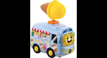 VTech Toet Toet Auto Matthijs IJscowagen - Speelfiguur - Speelgoed Auto - Educatief Babyspeelgoed - Cadeau - Speelgoed 1 Jaar