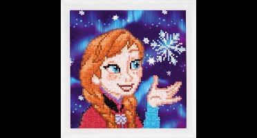 Vervaco - Diamond painting kit - Disney Anna - PN-0175282 - - Borduurpakket volwassenen - Borduurpakket kind