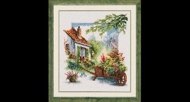 Telpakket met telpatroon