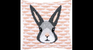 Vervaco - Schuine spansteekkussen kit - Yvonne - PN-0158278 - Borduren - Borduurpakket - Borduurpakket volwassenen - Borduurpakket kind