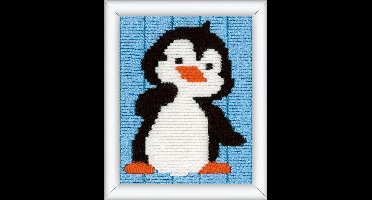 Vervaco - Spansteek kit - Pinguin - PN-0009428 - Borduren - Borduurpakket - Borduurpakket kind
