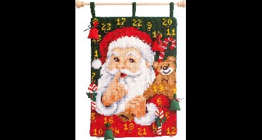 Kruissteekwandtapijt kit Ssst... - Vervaco - PN-0145153