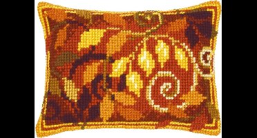 Kruissteekkussen kit Herfstbladeren - Vervaco - PN-0145342