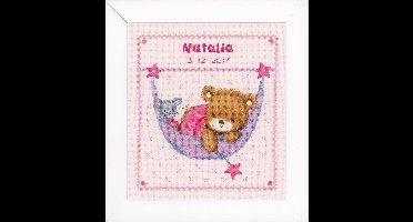 Telpakket kit Beertje in hangmat  - Vervaco - PN-0148471