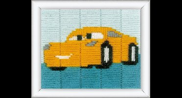 Vervaco - Spansteek kit - Disney Cruz - PN-0167710 - Borduren - Borduurpakket - Borduurpakket kind