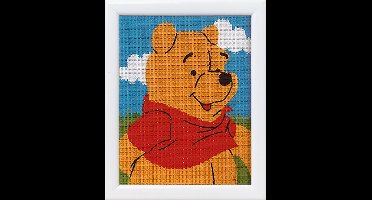 Vervaco - Stramien kit - Disney Winnie the Pooh - PN-0014520 - Borduren - Borduurpakket - Borduurpakket kind
