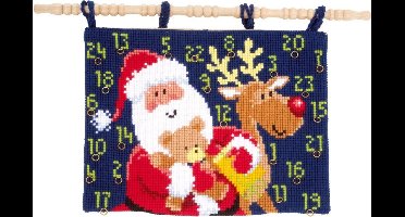 Vervaco - Kruiswandtapijt kit - Kerst - Kerstpakjes - PN-0147684 - Borduren - Borduurpakket - Borduurpakket volwassenen - Borduurpakket kind
