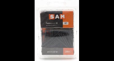 SAM Staalnagel bolverzonken kop 3x60mm  ca. 200 gram  818028 M1