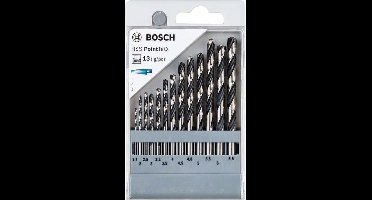Bosch 2608577349 13-delige HSS PointTeQ Spiraalboor set