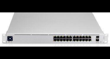 Ubiquiti UniFi Switch PRO Gen 2 - Netwerkswitch - Managed - 24 poorten - 400W PoE - Layer 3