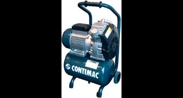 Contimac CM 240/10/10 WF Compressor - 1,5 PK - 10 Bar - 240 L/min - 10 L