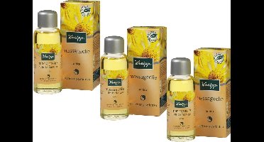 Kneipp Massage Olie Arnica - 3 x 100 ml Voordeelverpakking