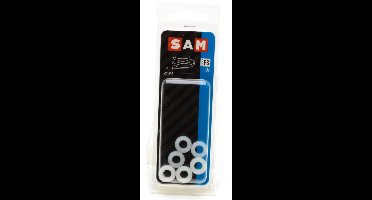 9X SAM Sluiting Nylon M6 F3 816690