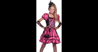 Roze kinder Can Can jurkjes