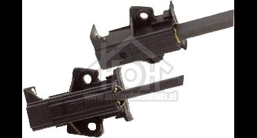 AEG Koolborstel in houder -andere bevest. bovenladers (R)4.8mm 50680490005