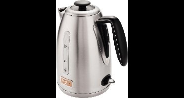 Tefal Maison Inox KI260810 waterkoker 1,7 l 3000 W Zwart, Roestvrijstaal