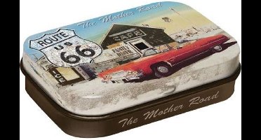 Route 66 The Mother Road Pepermunt Doosje Inclusief Mints