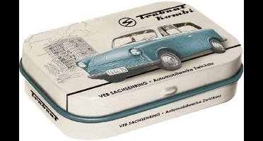 Trabant Kombi Pepermunt Doosje Inclusief Mints mint box 4 x 6 cm