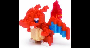 Nanoblock Pokémon: Charizard Nanoblock Construction kits