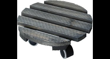 Plantentrolley Lounge - ø 30 cm - Antraciet