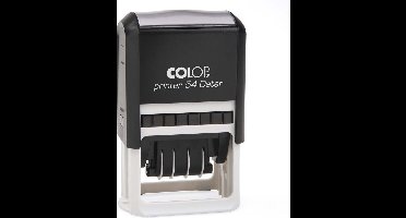 Colop Printer 54/D Groen - Stempels - Datum stempel Nederlands - Stempel afbeelding en tekst