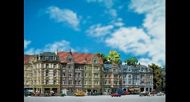 Faller - Rij stadhuizen Goethestraße