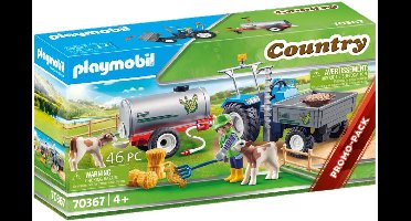 PLAYMOBIL Country Landbouwer met maaimachine - 70367