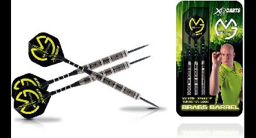 XQ-Darts Michael van Gerwen Brass Dartpijlen