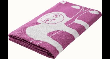 Briljant Baby - Deken 75 x 100 - Jungle Dusk - Pink