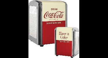 Coca-Cola Half Size Napkin Holder Sign of Good Taste