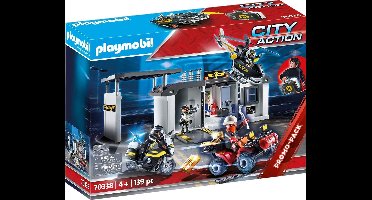 PLAYMOBIL City Action Meeneem SIE-Centrale - 70338