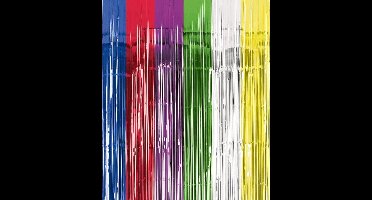 Amscan Deurgordijn Regenboog 240x91 Cm