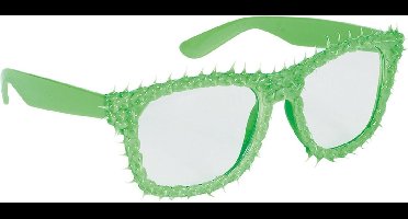 Amscan Feestbril Stekels Groen Unisex