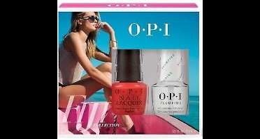 OPI set Fuji Collection Living on the Bula-Vard & topcoat