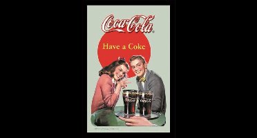 Coca Cola Coke Time Spiegel, Wandspiegel, Amerika USA