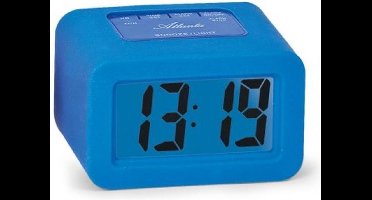 Wekker CUBE Blue modern design