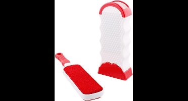 Zelfreinigende Pluizenborstel | Haar Verwijderen Honden & Katten |Kattenborstel| Hondenborstel| Dubbelzijdig| Kledingroller| Herbruikbaar | Haarvanger