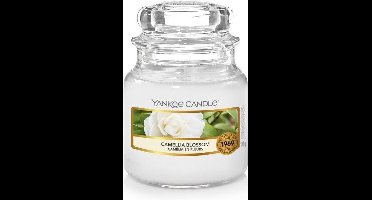 Yankee Candle Geurkaars Small Camellia Blossom - 9 cm / ø 6 cm