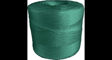 Polypack - bindtouw 1/700 - 2kg groen (circa 1400mtr)