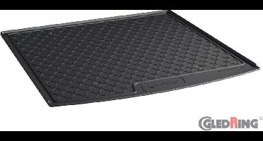 Gledring Rubbasol (Rubber) Kofferbakmat passend voor Seat Tarraco 2019- (hoge variable laadvloer)