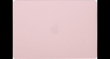 Shop4 - Geschikt voor MacBook Pro 16-inch (2019) Hoes - Hardshell Cover Mat Licht Roze