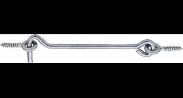 DX - Windhaak met 2 schroefogen - 6.00x250 mm