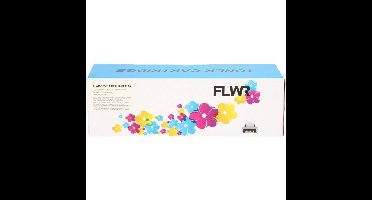 FLWR - Toner / 312A / Cyaan - Geschikt voor HP