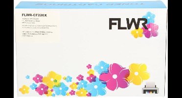 FLWR - Toner / 26X / Zwart - Geschikt voor HP