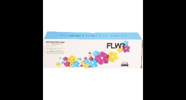 FLWR - Toner / 312A / Geel - Geschikt voor HP